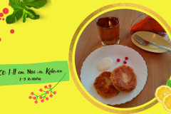 Green and White Videocentric Food YouTube Thumbnail