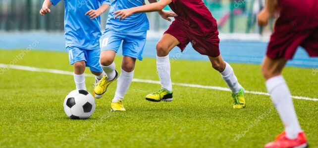 Футбольний матч між здобувачами освіти 5 класів Футбольний матч між здобувачами освіти 5 класів